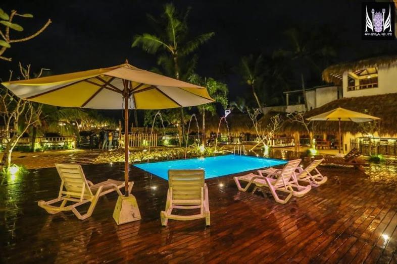 מטרה Shima Guni Beach Club Hotel מראה חיצוני תמונה