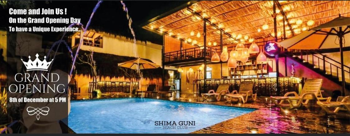 מטרה Shima Guni Beach Club Hotel מראה חיצוני תמונה